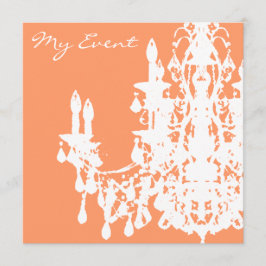 Coco Chandelier ~ Invitaties / RSVP Kaart