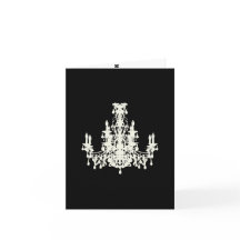 Coco Chandelier ~ Kaart / Uitnodigingen