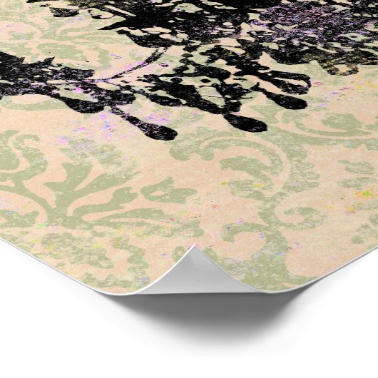 Coco Chandelier ~ Print / Poster (Hoek)