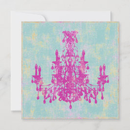 Coco Chandelier ~ Uitnodiging