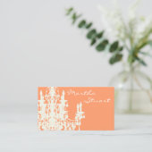 Coco Chandelier ~ Visitekaartje (Staand voorkant)