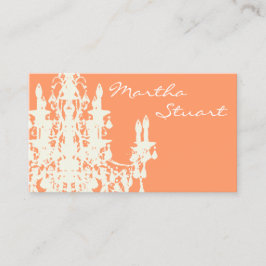 Coco Chandelier ~ Visitekaartje