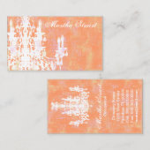 Coco Chandelier ~ Visitekaartje (Voorkant / Achterkant)