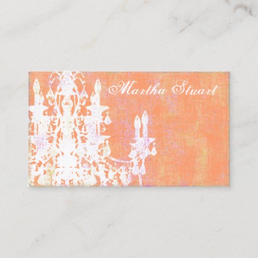 Coco Chandelier ~ Visitekaartje (Voorkant)