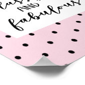 Coco-chanel citeert poster, licht-achtig en geweld poster (Hoek)