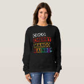 Coco Cherry Mango Rainbow Icy Sweatshirt (Voorkant volledig)