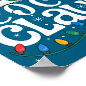 Coco Claus Funny Xmas Christmas Grandma Holiday St Poster (Hoek)