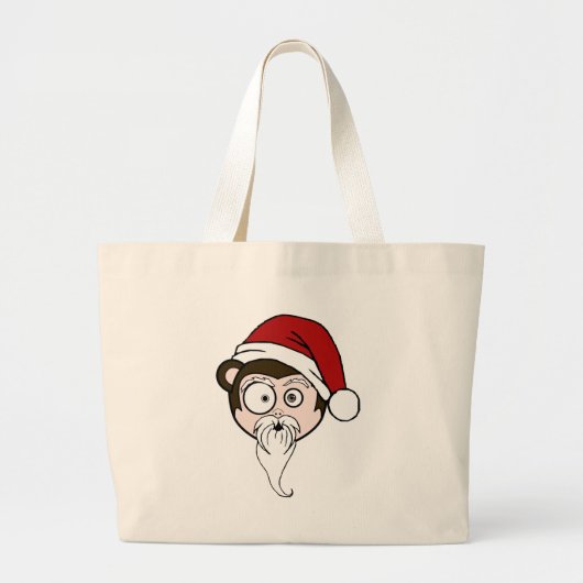 Coco-clausule. Grote Tote Bag (Voorkant)