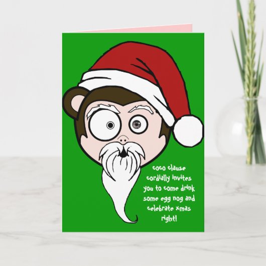 Coco Clausule nodigt u van harte uit... (Voorkant)