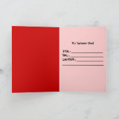 Coco Clausule nodigt u van harte uit... (Binnen)