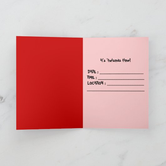 Coco Clausule nodigt u van harte uit... (Binnen)