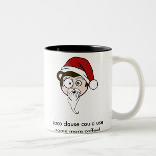 Coco-clausule. Tweekleurige Koffiemok