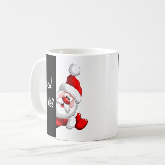 Coco Coffee-Mok voor de kerstman Koffiemok (Voorkant links)