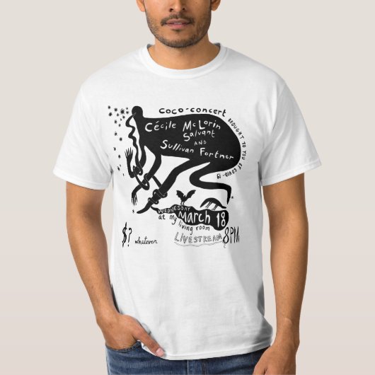 Coco Concert shirt 1 (Voorkant)