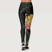 Coco Couture Black Leggings (Achterkant)