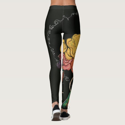 Coco Couture Black Leggings (Achterkant)