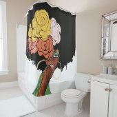 Coco Couture Shower Curtain Douchegordijn (In situ)