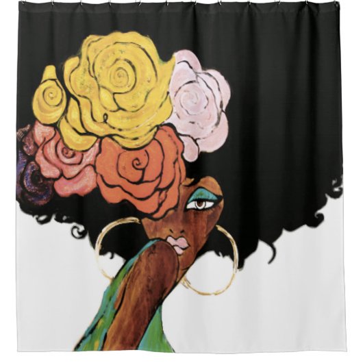 Coco Couture Shower Curtain Douchegordijn (Voorkant)