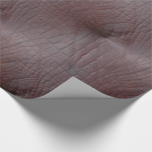 Coco Crocodile Faux Leather Cadeaupapier (Hoek)