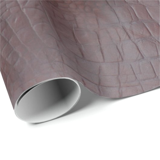 Coco Crocodile Faux Leather Cadeaupapier (Rol Hoek)