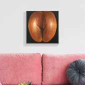 Coco de Mer 2010 Canvas Afdruk (Insitu (Woonkamer))