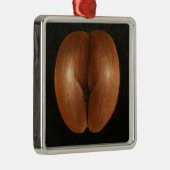 Coco de Mer 2010 Metalen Ornament (Rechts)