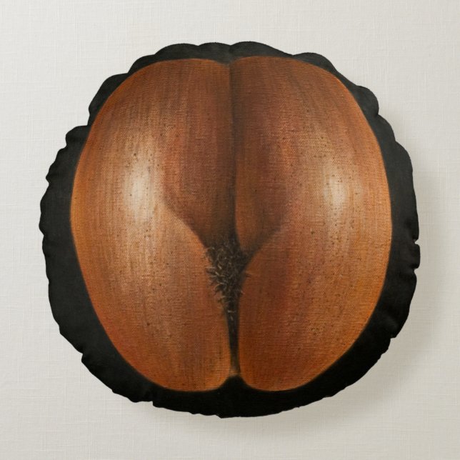 Coco de Mer 2010 Rond Kussen (Voorkant)