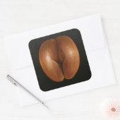 Coco de Mer 2010 Vierkante Sticker (Envelop)