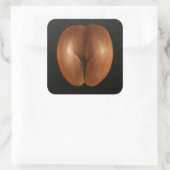 Coco de Mer 2010 Vierkante Sticker (Tas)