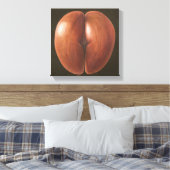 Coco de Mer Maldives 2012 Canvas Afdruk (Insitu (Slaapkamer))