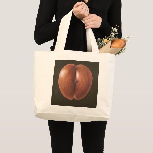 Coco de Mer Maldives 2012 Grote Tote Bag (Voorkant (product))