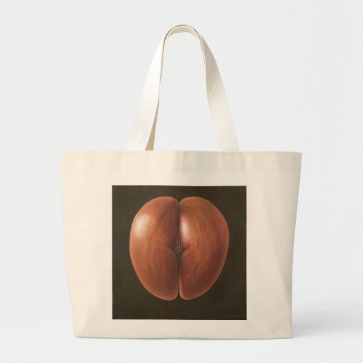 Coco de Mer Maldives 2012 Grote Tote Bag (Voorkant)