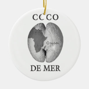 Coco De Mer Ornament