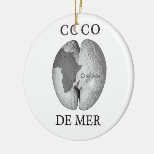 Coco De Mer Ornament (Links)