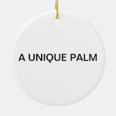 Coco De Mer Ornament (Achterkant)