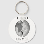 Coco De Mer Sleutelhanger (Voorkant)