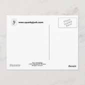 Coco- en BadappelBriefkaart Briefkaart (Achterkant)