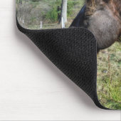 Coco en Cream Colored Horse Muismat (Hoek)