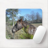 Coco en Cream Colored Horse Muismat (Met muis)