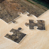 Coco- en crèmebruin paard legpuzzel (Zijkant)