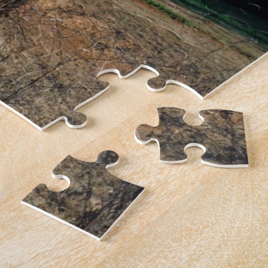 Coco- en crèmebruin paard legpuzzel (Zijkant)