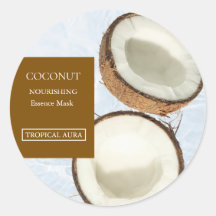 Coco Face Masker Label