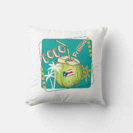 Coco frio Puerto Rico  Kussen