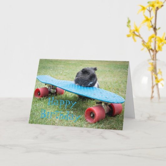 Coco gaat skateboarden kaart (Gele Bloem)