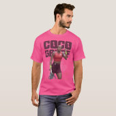 Coco Gauff T-shirt (Voorkant volledig)
