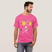 Coco Gauff T-shirt (Voorkant volledig)