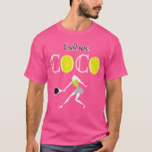 Coco Gauff T-shirt (Voorkant)