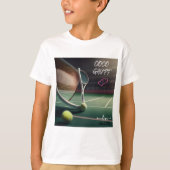 Coco Gauff, tennispassie, tennisfanaat, tennisap T-shirt (Voorkant)