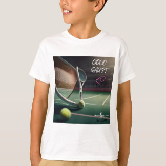 Coco Gauff, tennispassie, tennisfanaat, tennisap T-shirt