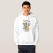 Coco & Hazy Lovers Hoodie (Voorkant volledig)
